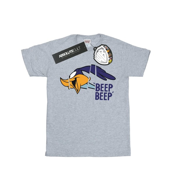 Looney Tunes Womens/Ladies Beep Beep Road Runner Cotton Boyfriend T-Shirt