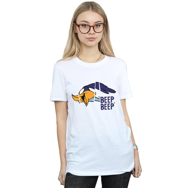 Looney Tunes Womens/Ladies Beep Beep Road Runner Cotton Boyfriend T-Shirt