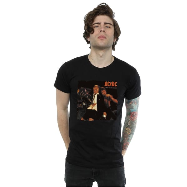 AC/DC Miesten If You Want Blood T-paita