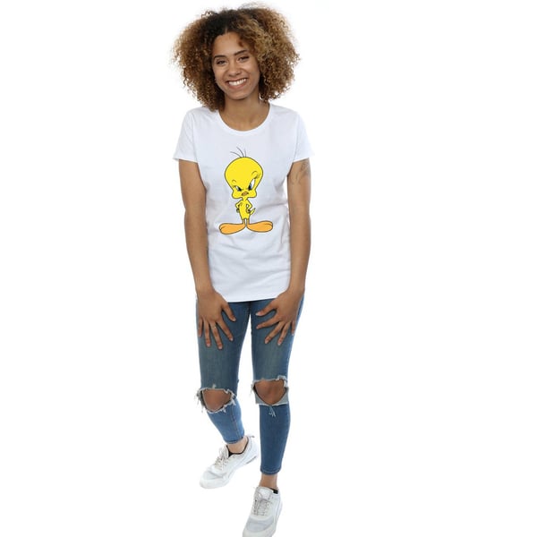 Looney Tunes Womens/Ladies Angry Tweety Cotton T-Shirt