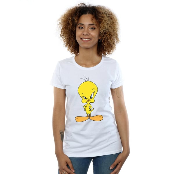 Looney Tunes Womens/Ladies Angry Tweety Cotton T-Shirt