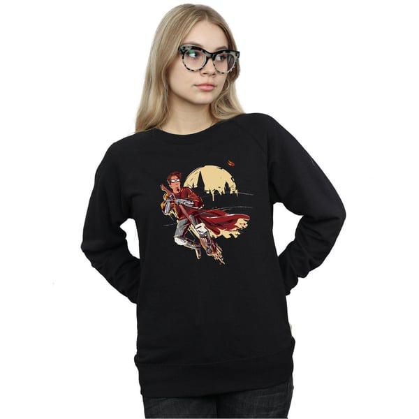 Harry Potter Womens/Ladies Quidditch Seeeker Sweatshirt
