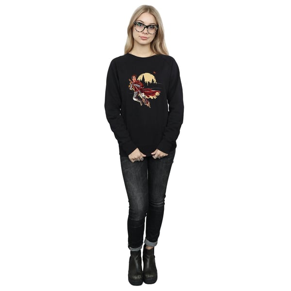 Harry Potter Womens/Ladies Quidditch Seeeker Sweatshirt