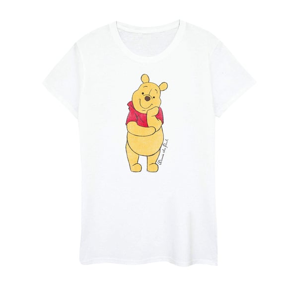 Winnie the Pooh Girls Classic Cotton T-Shirt
