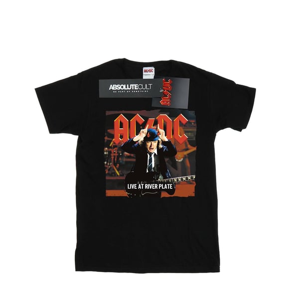 AC/DC miesten Live At River Plate Columbia Records T-paita