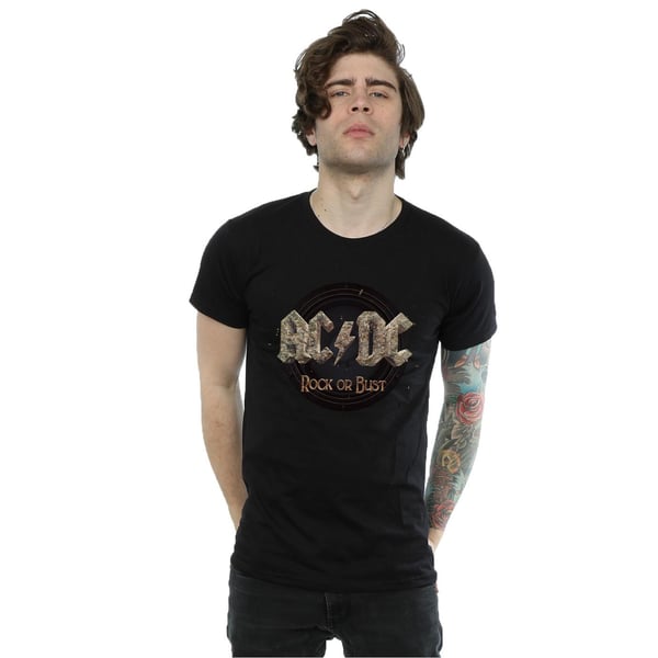 AC/DC miesten Rock Or Bust T-paita
