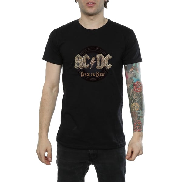AC/DC miesten Rock Or Bust T-paita