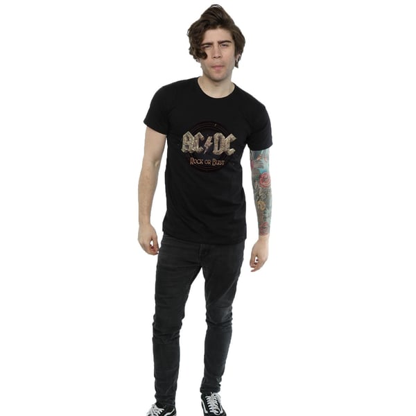 AC/DC miesten Rock Or Bust T-paita