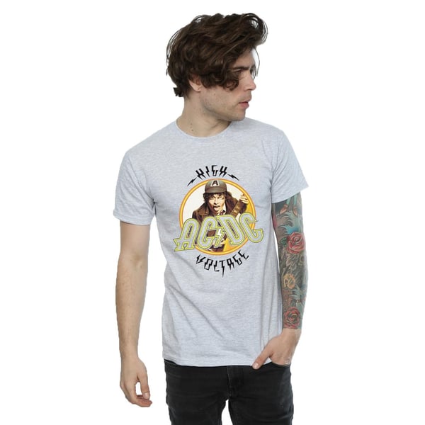 AC/DC Miesten High Voltage T-paita