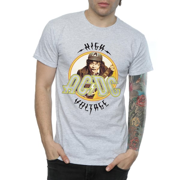 AC/DC Miesten High Voltage T-paita