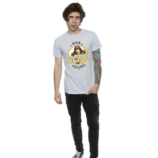AC/DC Miesten High Voltage T-paita