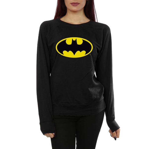 Batman Dam/Dam Logotyp Bomullströja