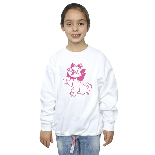 Disney Girls The Aristocats Marie Sweatshirt