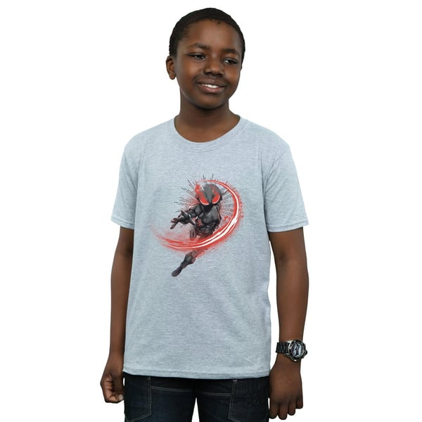 DC Comics Boys Aquaman Black Manta Flash T-Shirt
