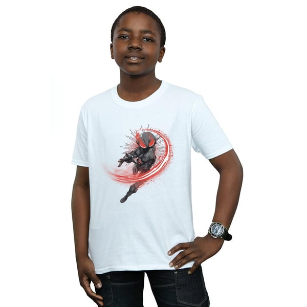 DC Comics Boys Aquaman Black Manta Flash T-Shirt
