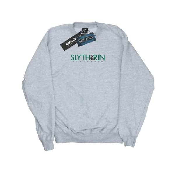 Harry Potter Naisten/Naisten Slytherin Teksti Collegepaita