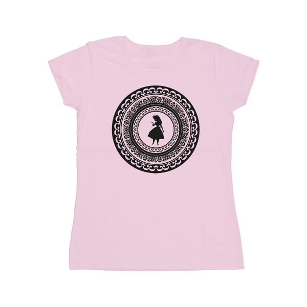 Disney Womens/Ladies Alice In Wonderland Circle Cotton T-Shirt