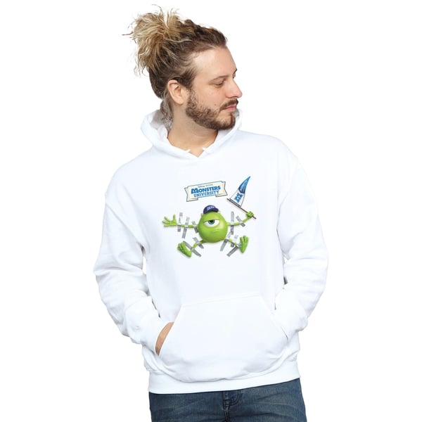Disney Mens Monsters University Taped Mike Hoodie