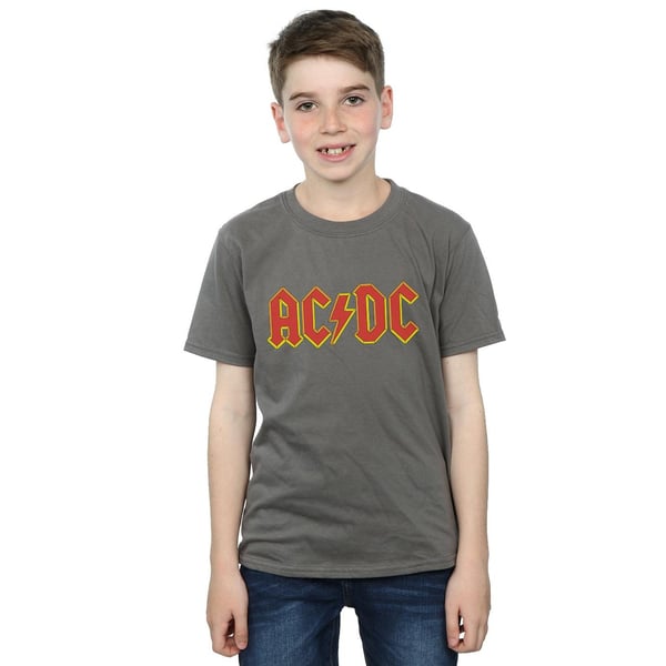 AC/DC Boys Logo Cotton T-Shirt