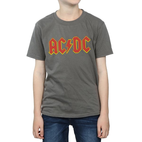 AC/DC Boys Logo Cotton T-Shirt