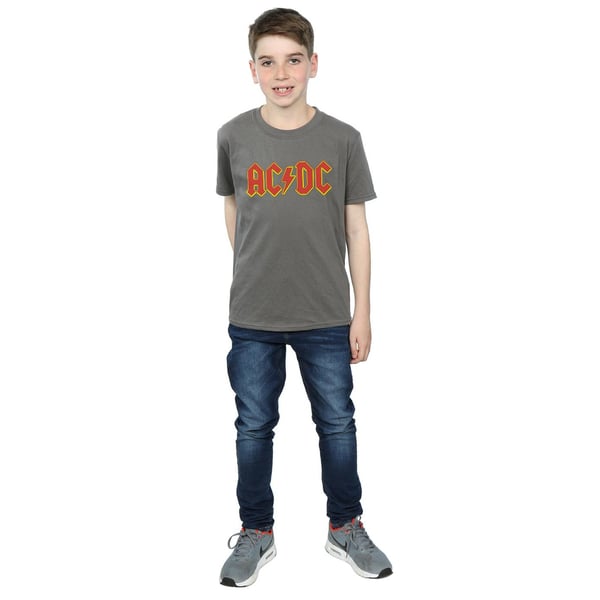 AC/DC Boys Logo Cotton T-Shirt