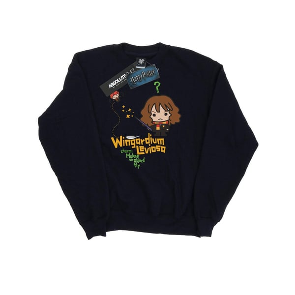 Harry Potter Womens/Ladies Hermione Granger Wingardium Leviosa Junior Sweatshirt