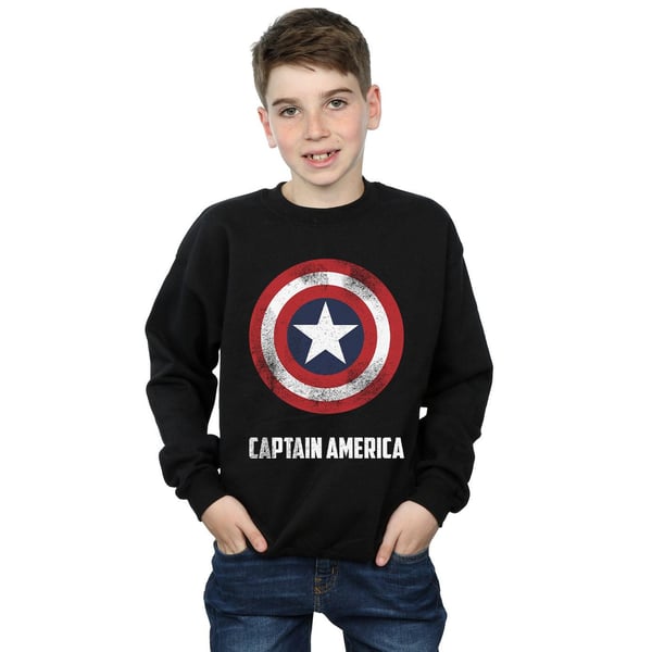 Captain America Boys Shield Sweatshirt