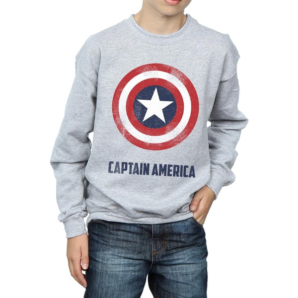 Captain America Boys Shield Sweatshirt