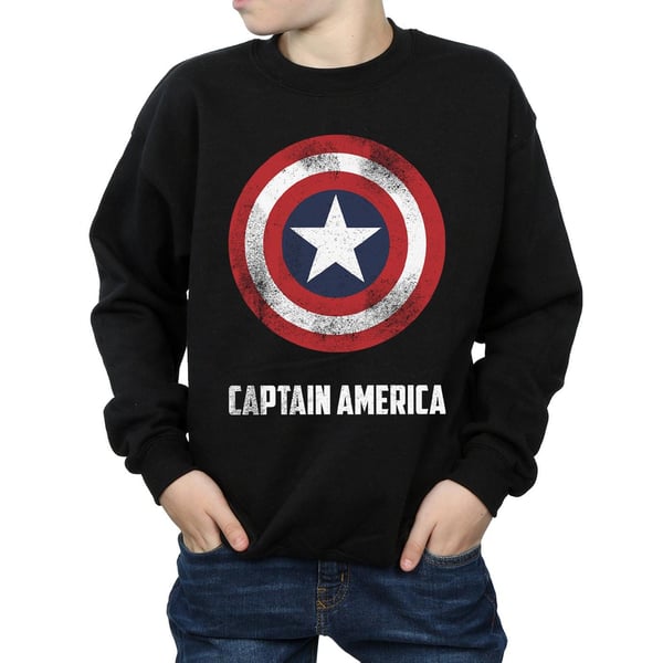 Captain America Boys Shield Sweatshirt