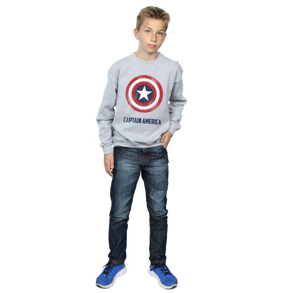 Captain America Boys Shield Sweatshirt