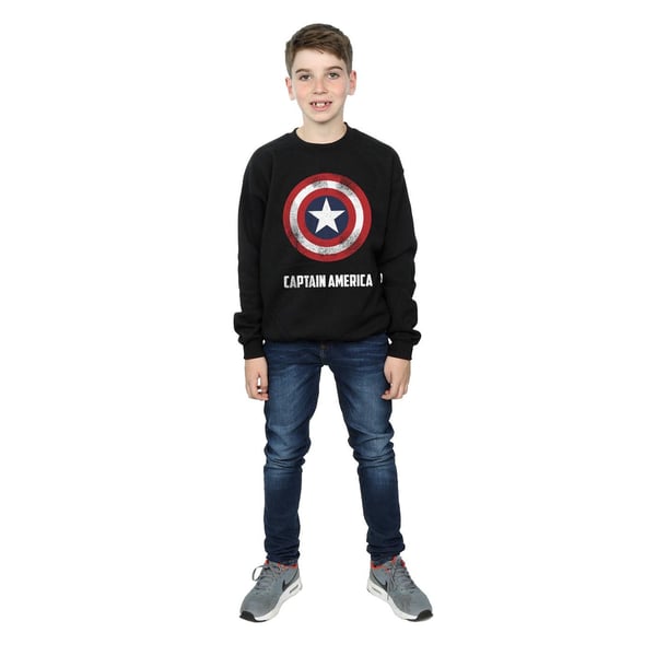 Captain America Boys Shield Sweatshirt