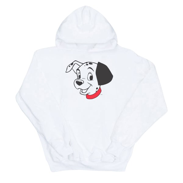 Disney Mens 101 Dalmatians Dalmatian Head Hoodie