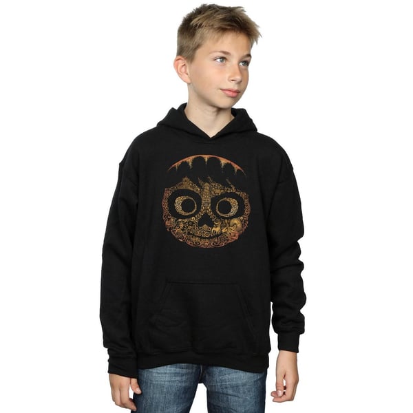 Coco Boys Miguel Face Cotton Hoodie
