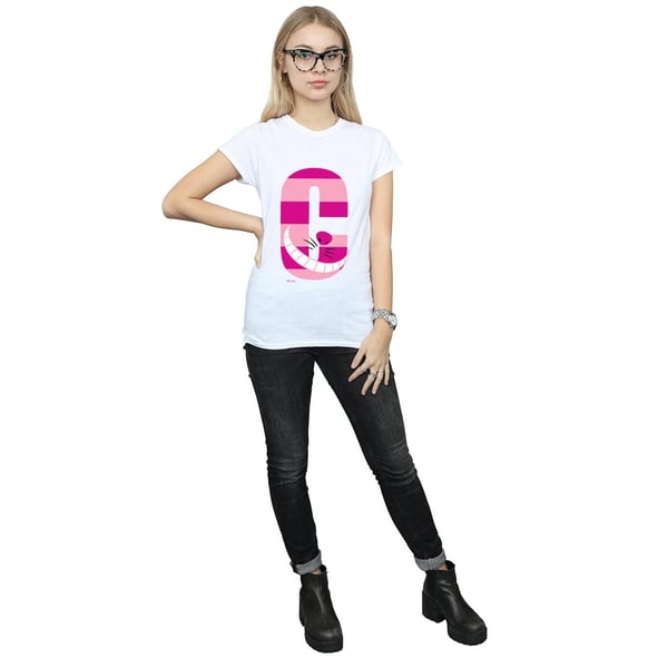 Disney Womens/Ladies Alphabet A Is For Alice Cotton T-Shirt