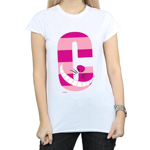 Disney Womens/Ladies Alphabet A Is For Alice Cotton T-Shirt