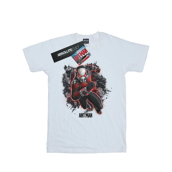 Marvel Girls Ant-Man Ants Running Cotton T-Shirt