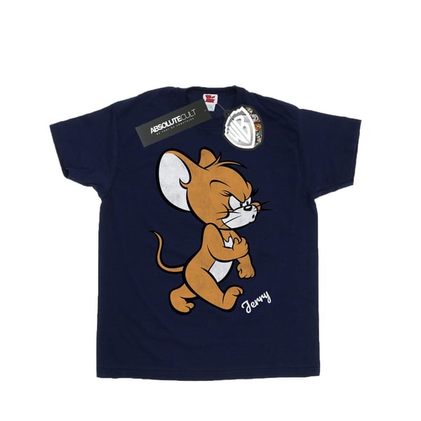 Tom och Jerry Flickor Mus Bomulls T-shirt
