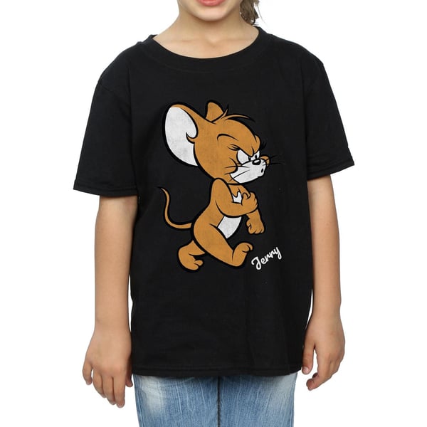 Tom and Jerry Girls Mouse Cotton T-Shirt