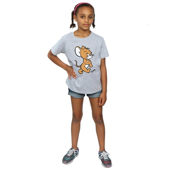 Tom and Jerry Girls Mouse Cotton T-Shirt