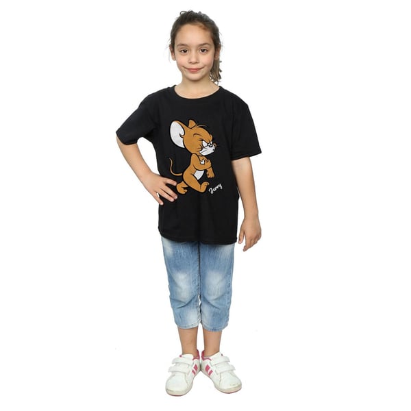 Tom and Jerry Girls Mouse Cotton T-Shirt