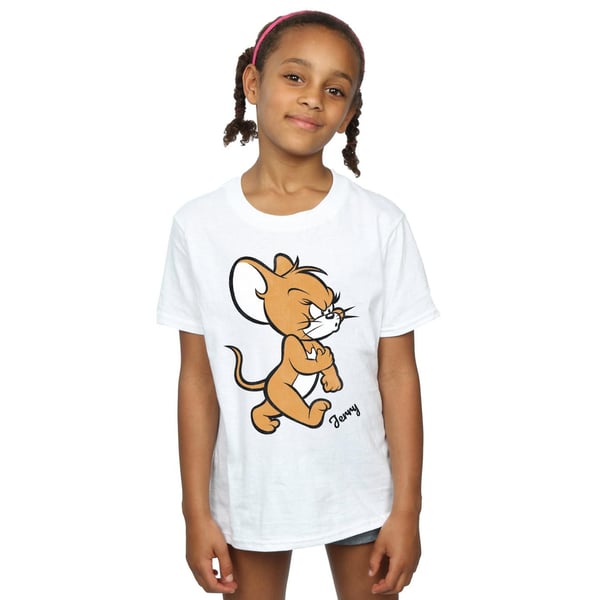 Tom and Jerry Girls Mouse Cotton T-Shirt