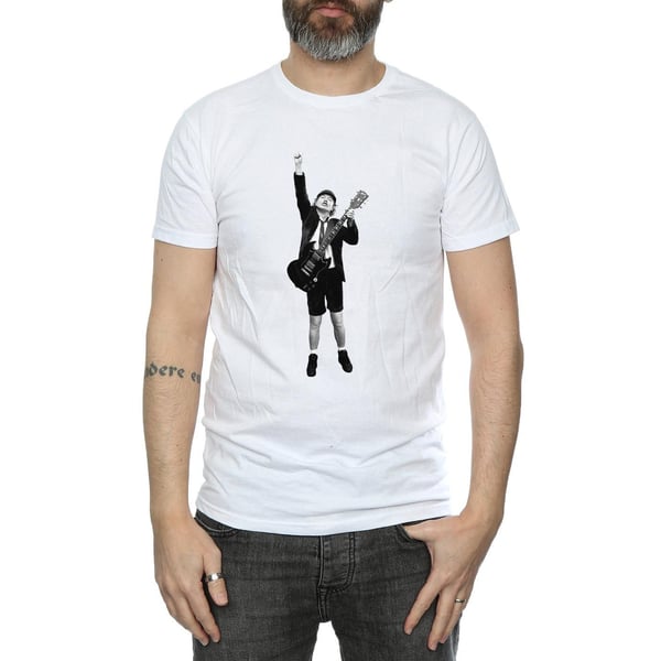 AC/DC Miesten Angus Young Cut Out T-paita
