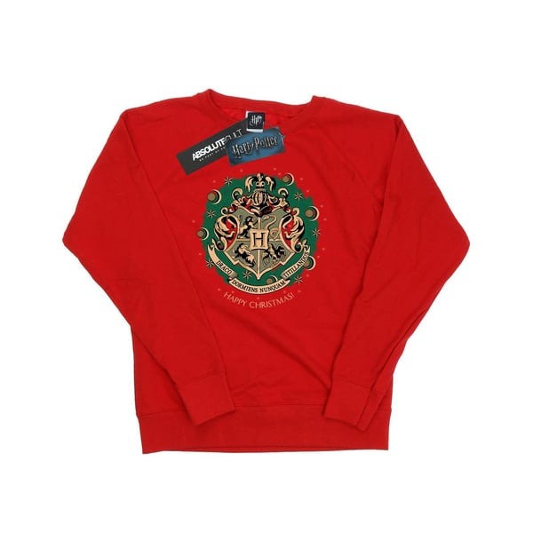 Harry Potter Womens/Ladies Christmas Wreath Sweatshirt