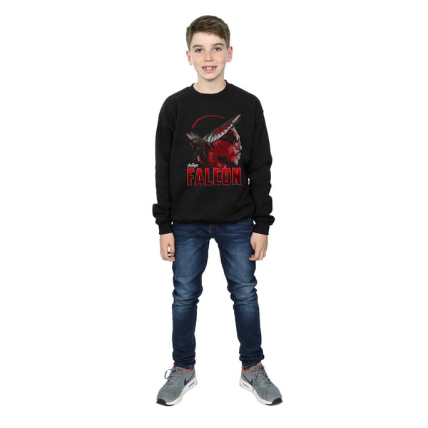 Marvel Boys Avengers Infinity War Falcon Character Sweatshirt