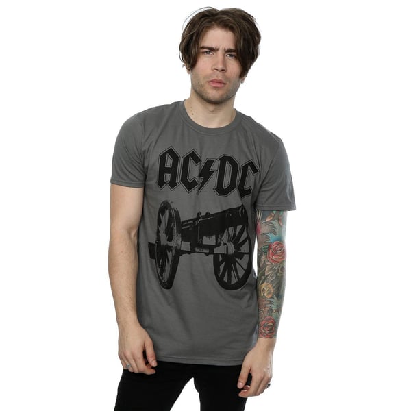 AC/DC Miesten For Those About To Rock T-paita
