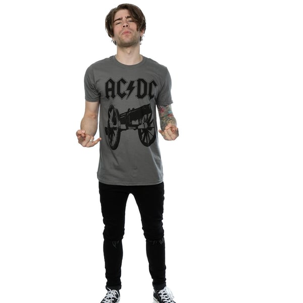 AC/DC Miesten For Those About To Rock T-paita