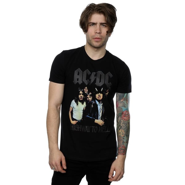 AC/DC Miesten Highway To Hell T-paita