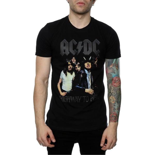 AC/DC Miesten Highway To Hell T-paita