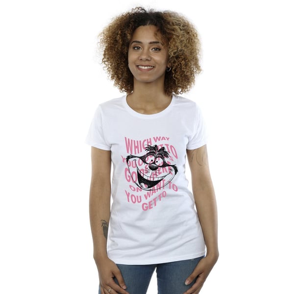 Disney Womens/Ladies Alice In Wonderland Chesire Cat Cotton T-Shirt