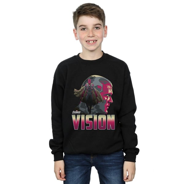 Marvel Boys Avengers Infinity War Vision Character Sweatshirt